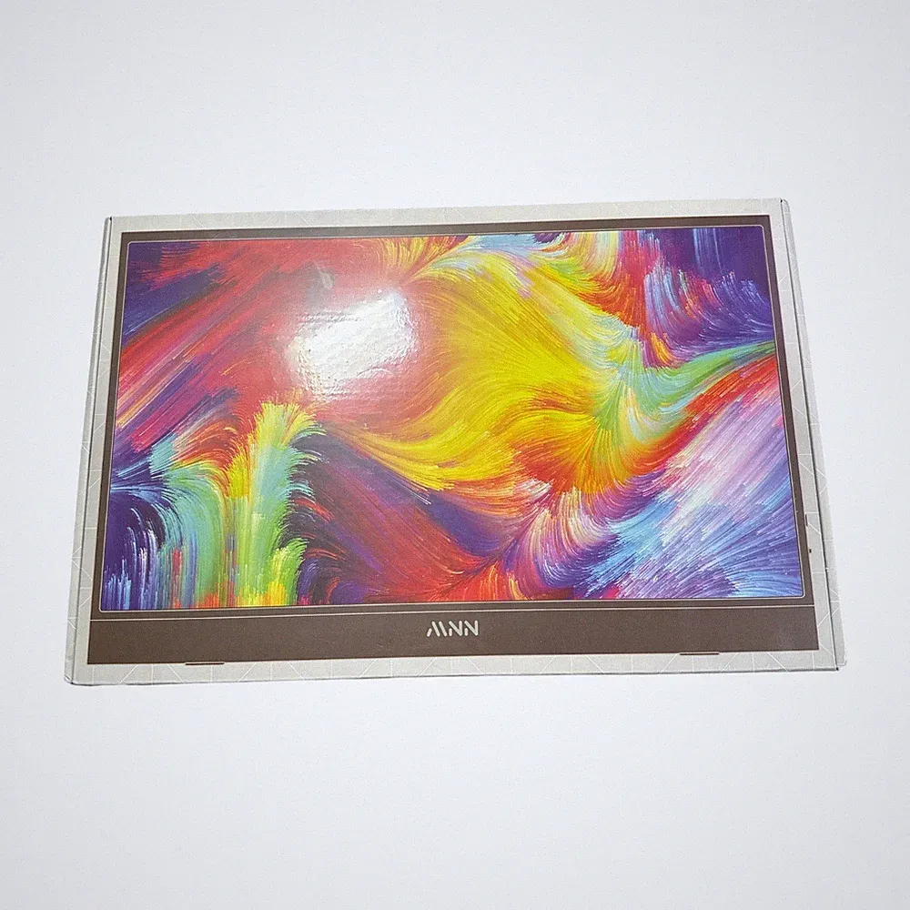 INN M156F01 15.6in FHD IPS Portable Monitor, USB-C, Ultra Slim Black NEW SEALED!