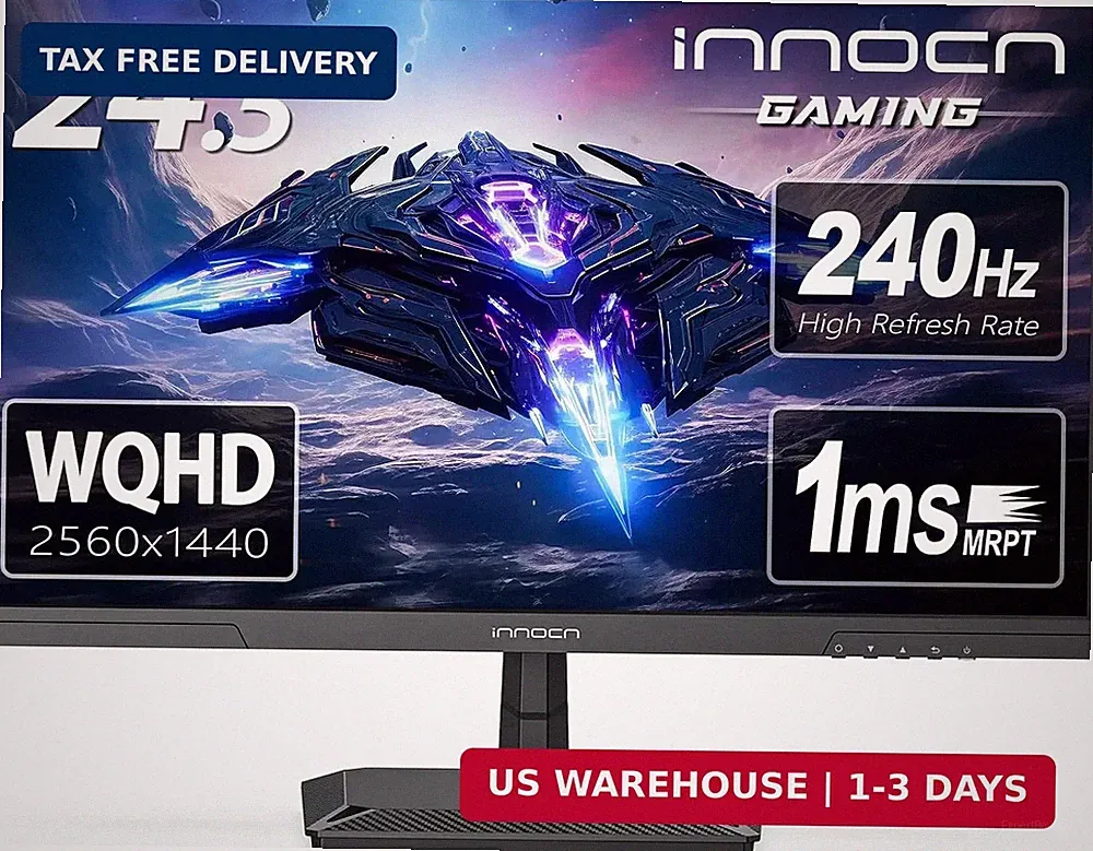 INNOCN 240Hz 1440p