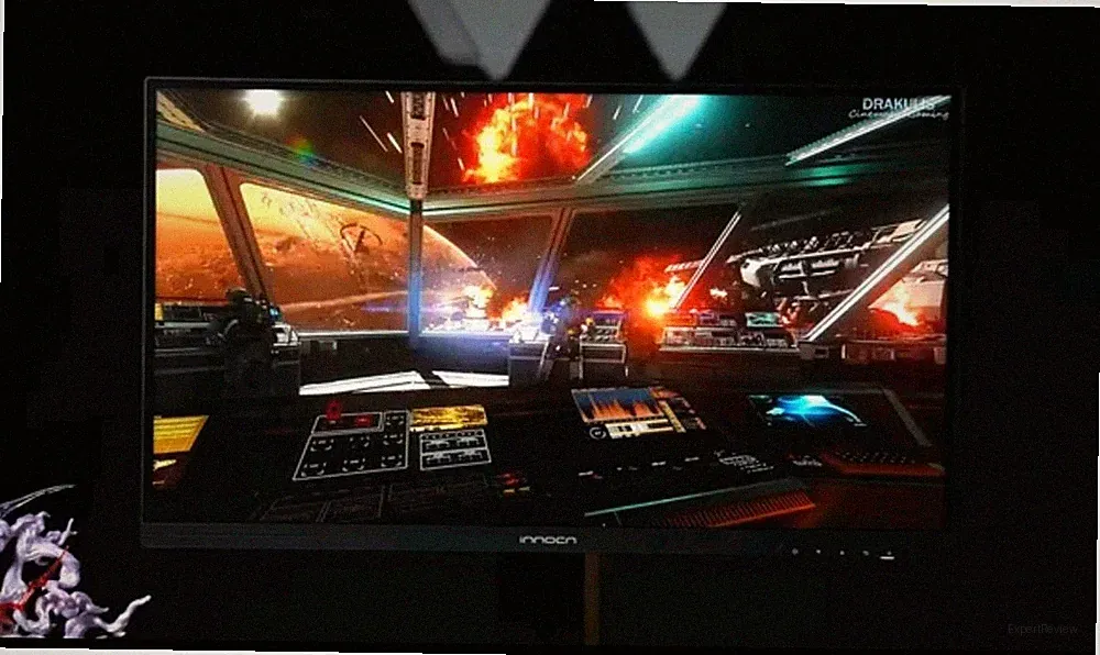INNOCN 25M2S - 25" QHD 240 Hz MiniLED IPS Monitor with HDR1000