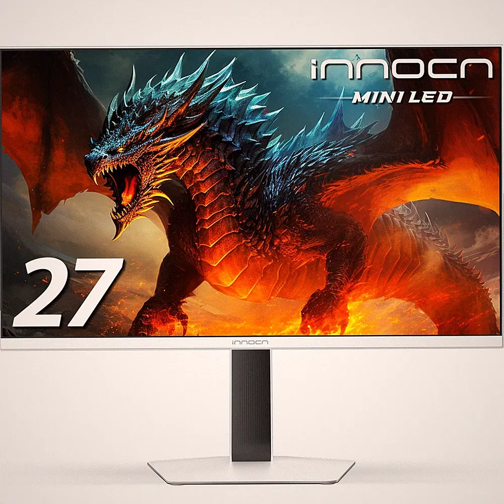 INNOCN 27"2K QHD 2560 x 1440P 320Hz HDR10001ms MPCS/ULL,FPS, HDMI2.1, DP,GA27T1M