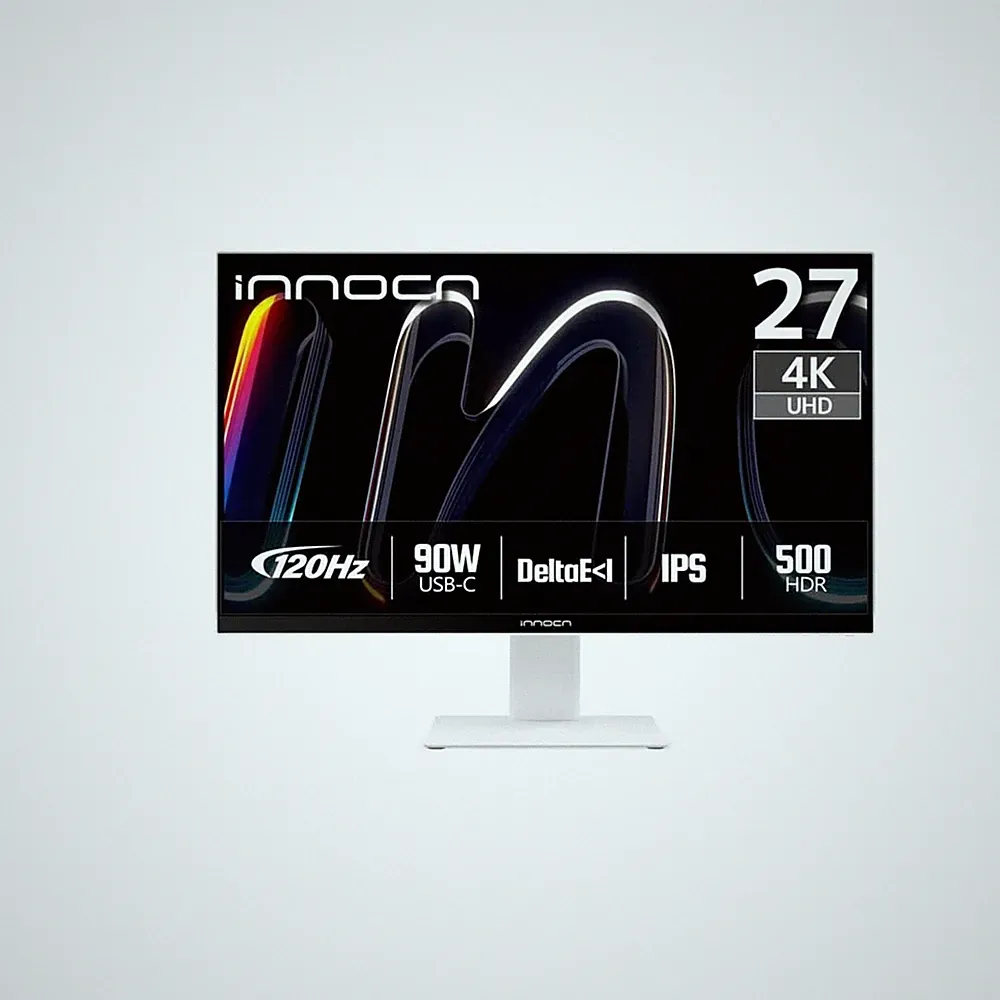 INNOCN 27" 4K 120Hz HDR500 USB-C 90W Monitor for MacBook