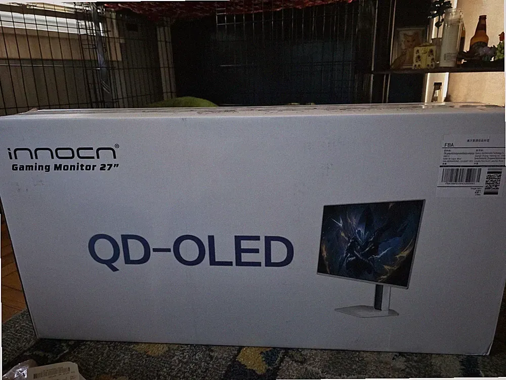 INNOCN 27" QD-OLED Gaming Monitor