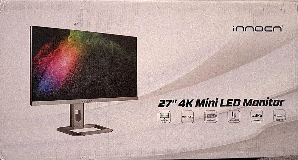 INNOCN 27M2V - 27" 4K 160 Hz MiniLED IPS Monitor with HDR1000