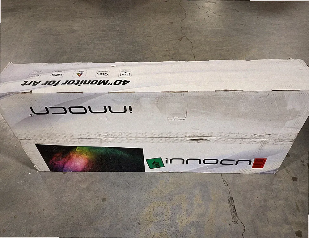 Innocn 40C1R Ultrawide 40" 21:9 QHD 144Hz Art Monitor - Black