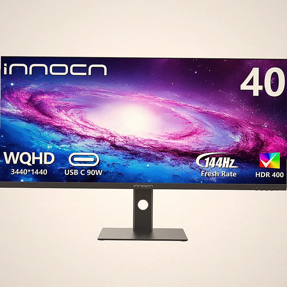 INNOCN 40C1R Ultrawide Monitor 40" WQHD 3440 x 1440p 144Hz FreeSync HDR400