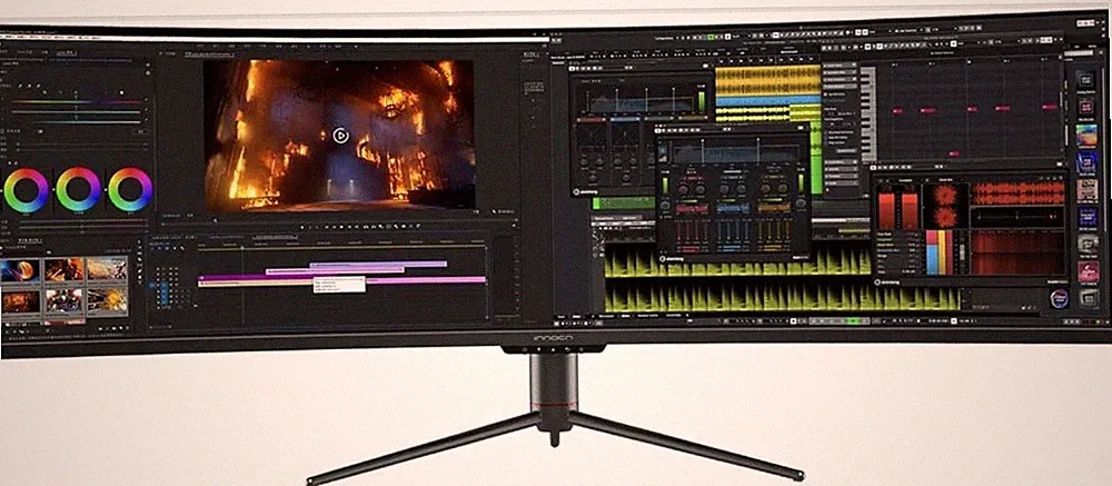 INNOCN 49" 49C1G LED LCD VA Curved Gaming Monitor