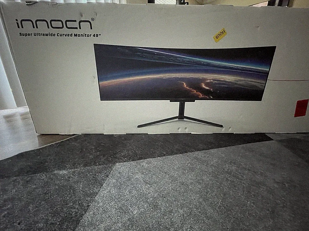 INNOCN 49" 49Q1S OLED Curved Gaming Monitor 5120 x 1440p 240Hz, 0.03ms, USB Type
