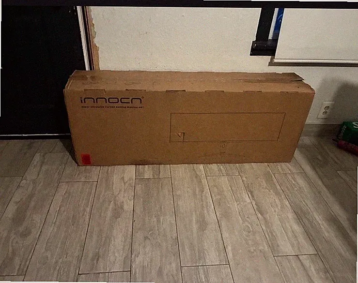 INNOCN 49" LCD Monitor (Model: H3CQR-P). WDQHD 144hz