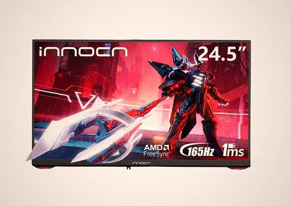 Innocn Gaming Monitor 25 inches 165 hertz 1mms