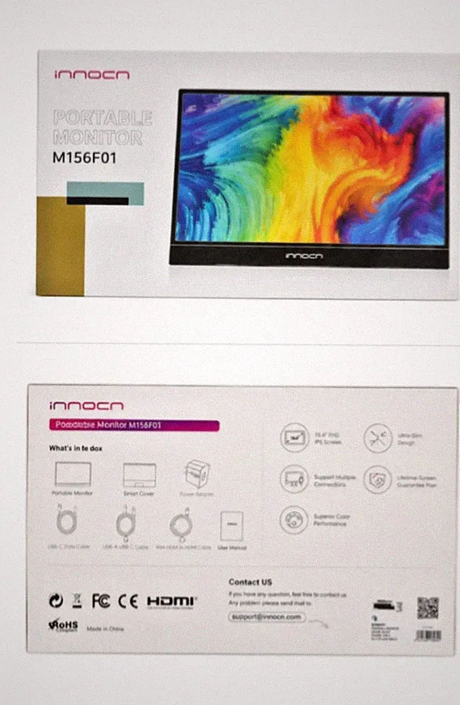 Innocn Portable Monitor 15.6"