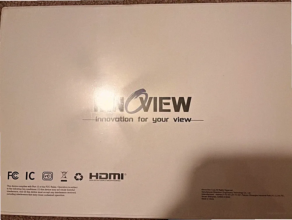 InnoView 14" OLED Portable Monitor INVPM208 4K 3840x2400 60Hz USB-C