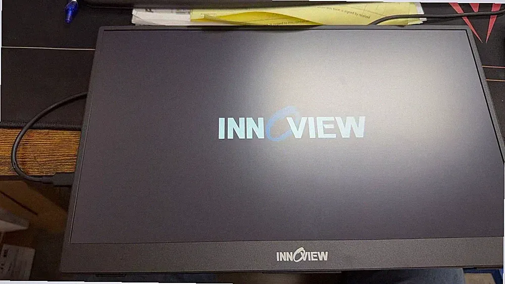 InnoView 15.6” FHD 1080P Touchscreen Portable Monitor USB-C HDMI INVPM001