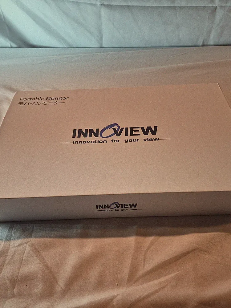 InnoView 15.6" IPS Portable Monitor INVPM406 Silver New Open Box
