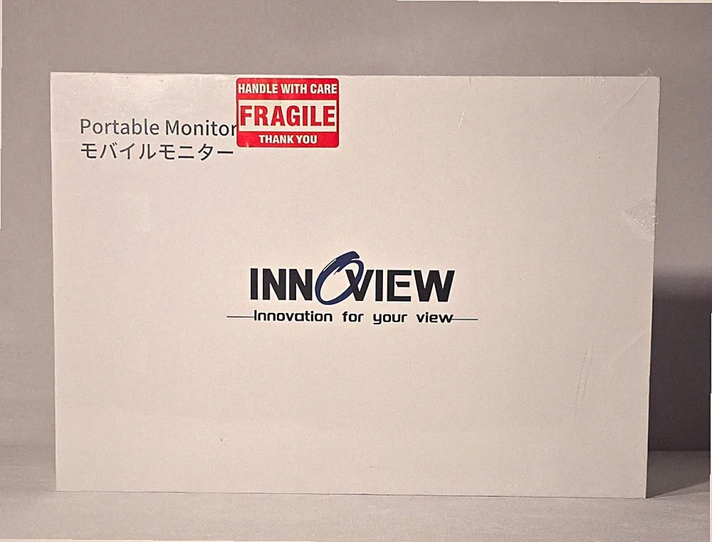 InnoView INVPM501 18.5" Portable Monitor 1080p 100Hz USB-C HDMI New Sealed