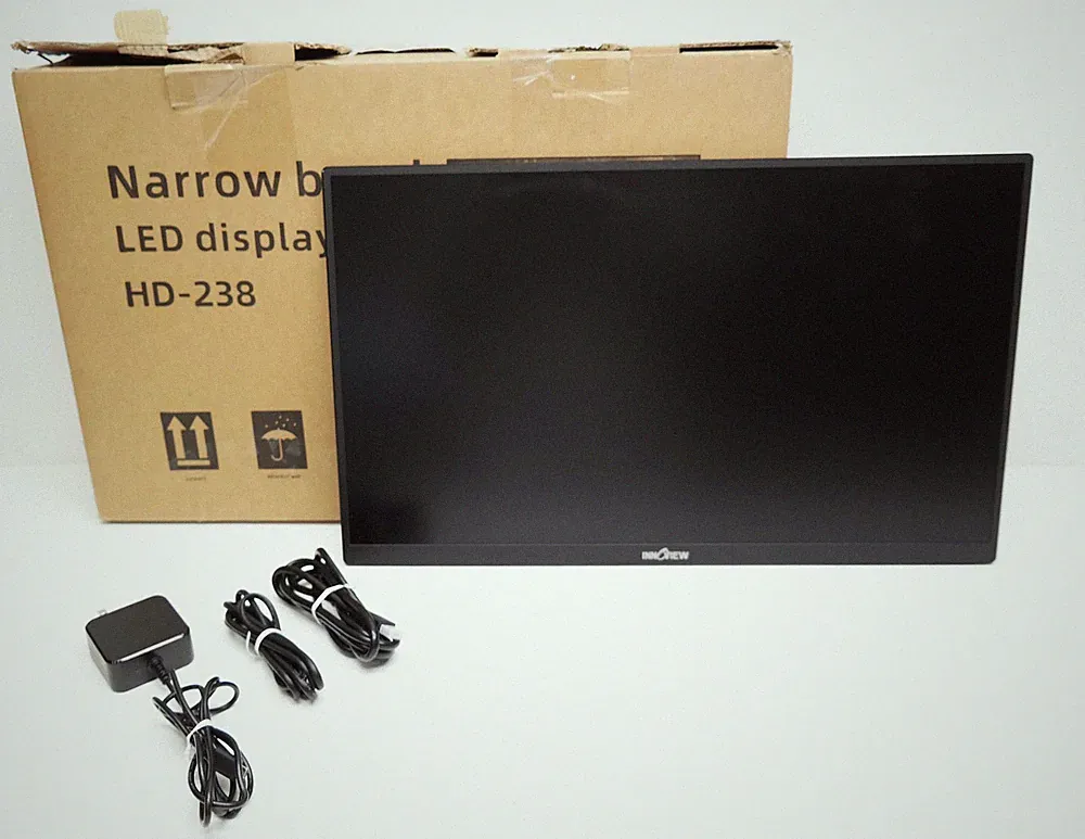 InnoView NCPM608 23.8" FHD 1080P 144Hz USB-C Large Portable Monitor