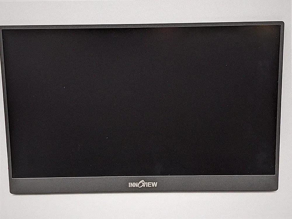 InnoView Portable Monitor, 15.6 Inch FHD 1080P HDMI USB C Second External Mon...