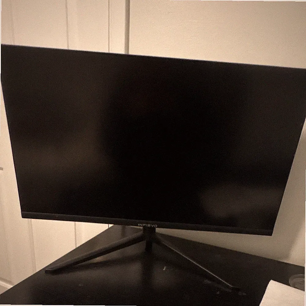 INTEVO 27 in 1440p 165hz Black Flat Screen Computer Monitor w/ Stand, 16:9