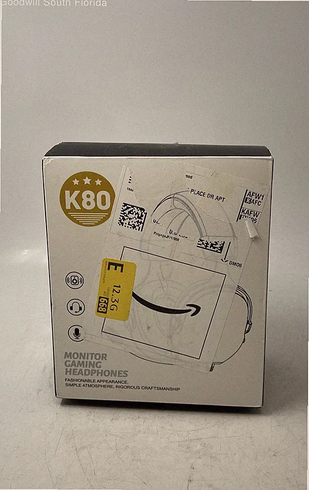K80 Monitor Adjustable Microphone Bluetooth Gaming Headphones