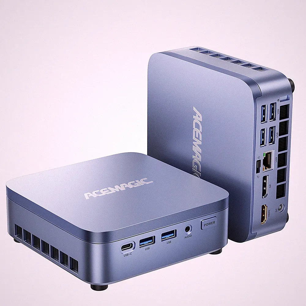 KAMRUI K1 H1 M5 Mini PC AMD R2544 Intel i5 14650HX 32GB RAM 512GB SSD Desktop PC