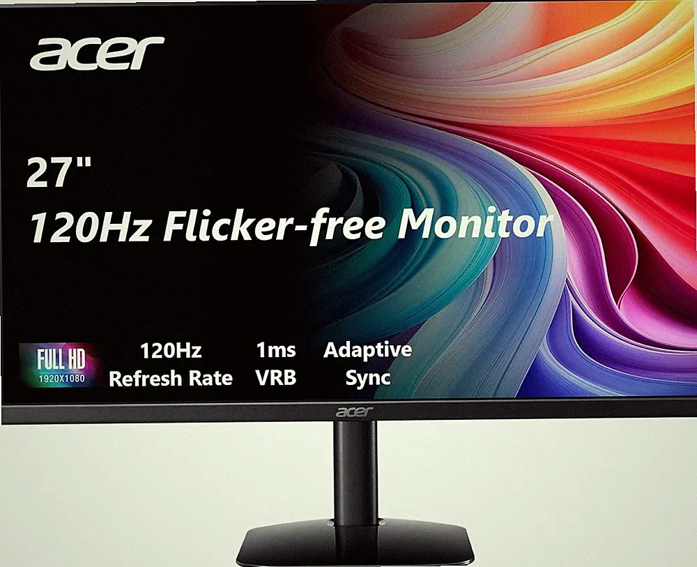 KB272 G0Bi 27" Full HD Gaming Monitor | 120Hz, 1ms, FreeSync, HDMI & VGA