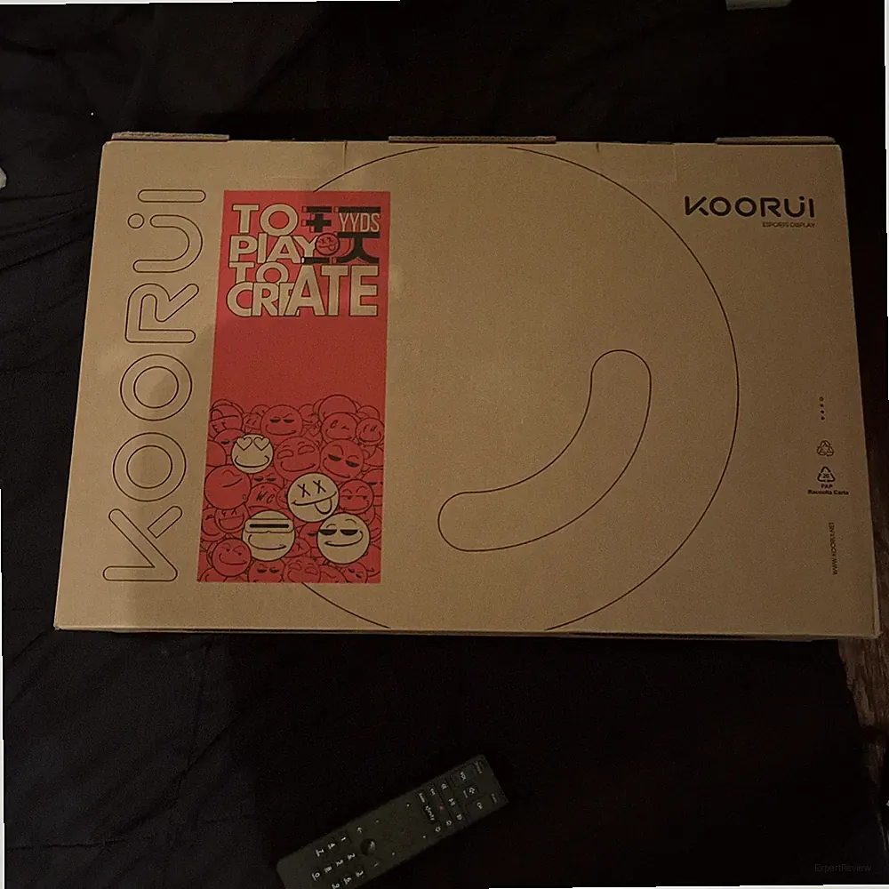 KOORUI 22N1 Full HD 22" 1080P Full HD 75Hz PC Monitor with HDMI VGA Port - New