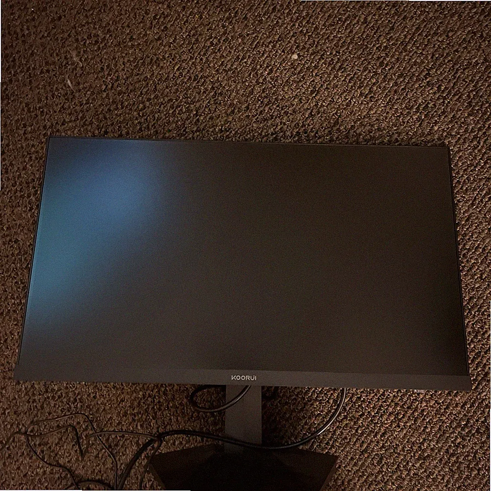 KOORUI 24.5" Gaming Monitor 200Hz FHD IPS G2511P-lightly used / Open Box w/Cords