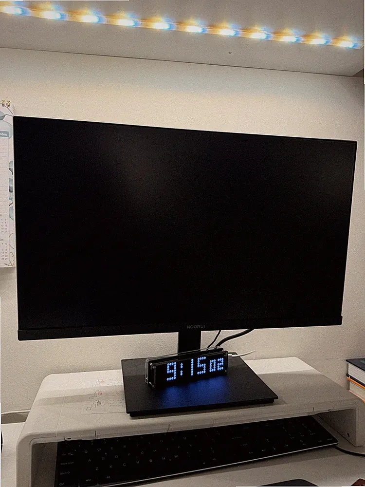 KOORUI 24 inch 1080p 120Hz Computer Gaming Monitor, Pre Owned Great Condition