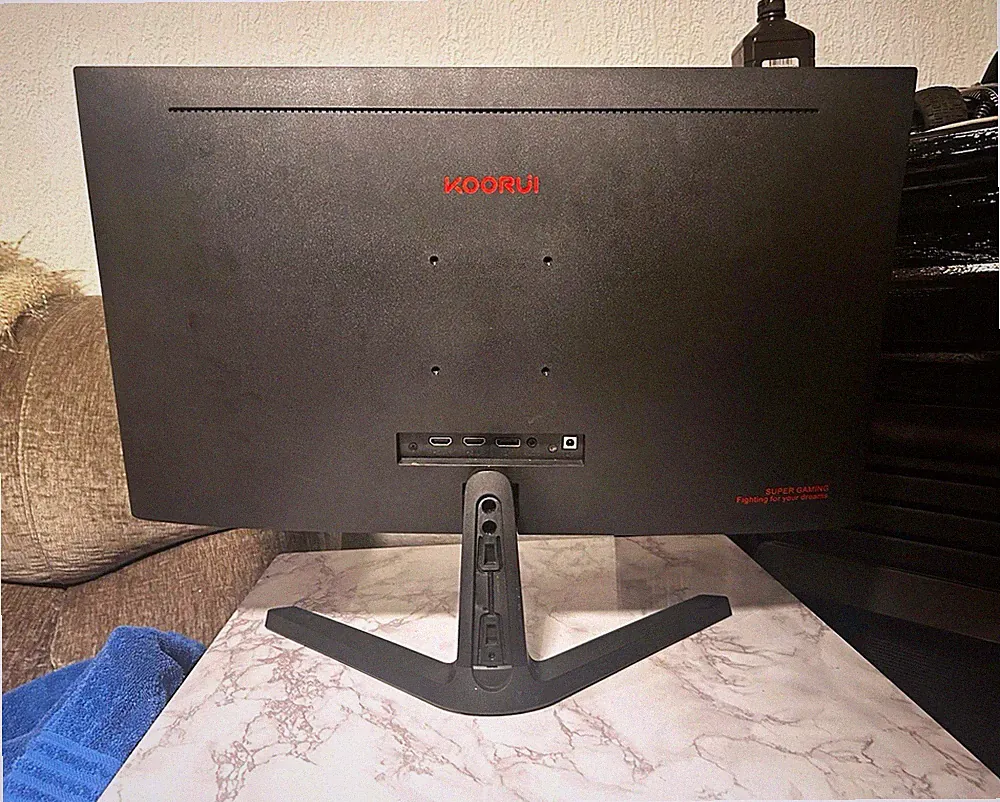 KOORUI 24 inch 16:9 Black Gaming Monitor / Stg Aubron Gaming PC bundle