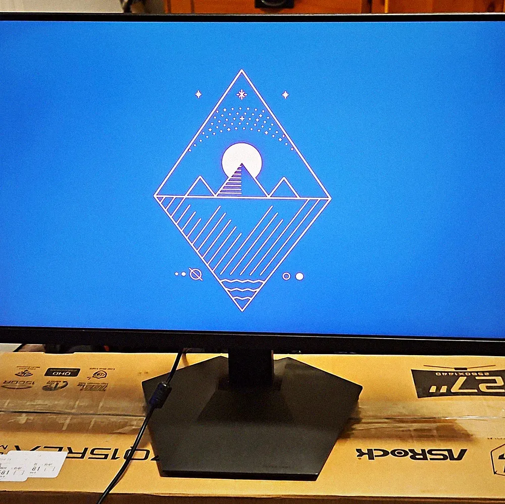 KOORUI 24E3 23.8in FHD 165Hz 1ms Adaptive-Sync LED DP HDMI Black