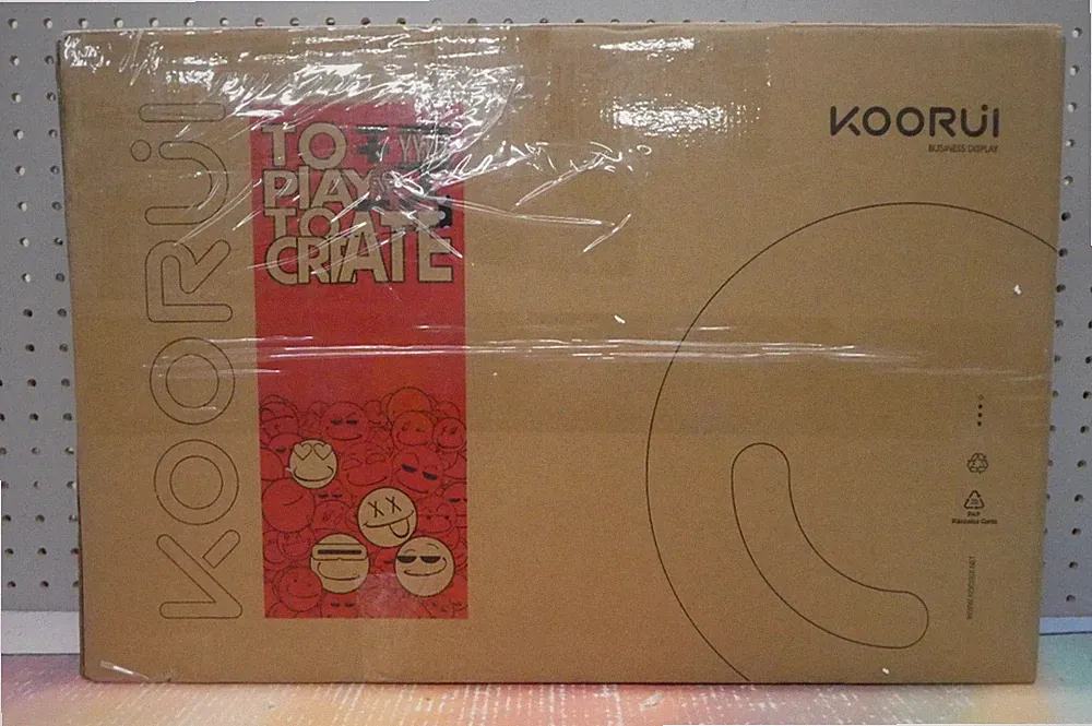 KOORUI 24N5CA 24" VA FHD 75Hz 1500R Curved Gaming Monitor