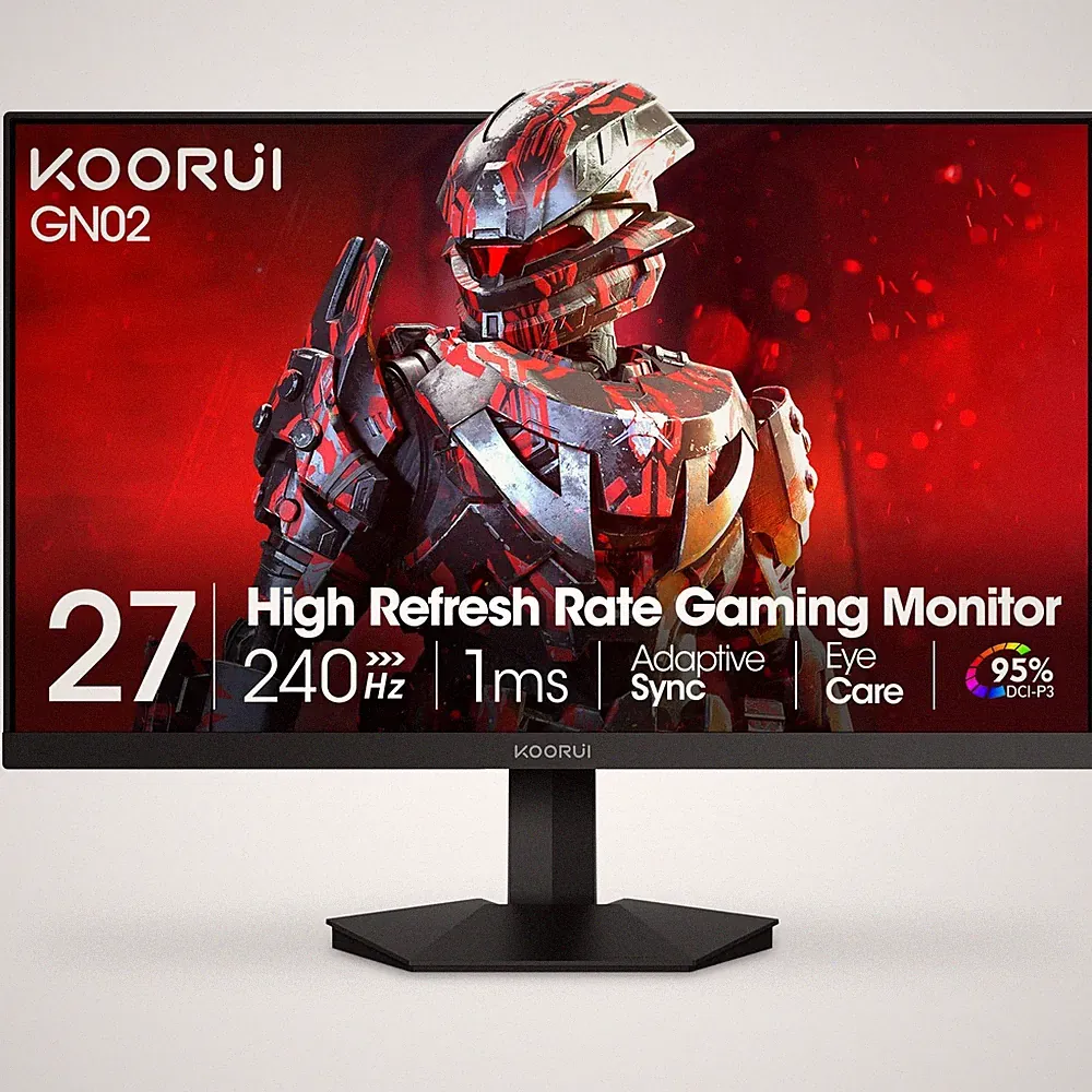 Koorui 27 240Hz Gaming Monitor Model GN02 - 1ms VA FHD