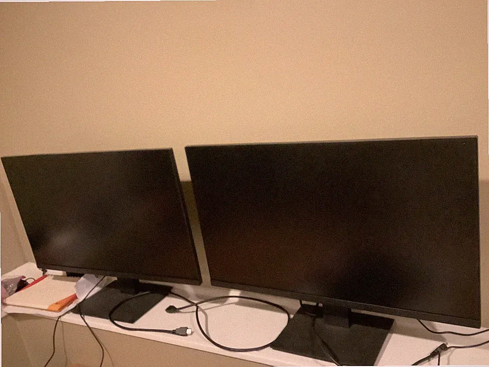 KOORUI 27" Gaming Monitor 100Hz FHD Slim Bezels Open Box