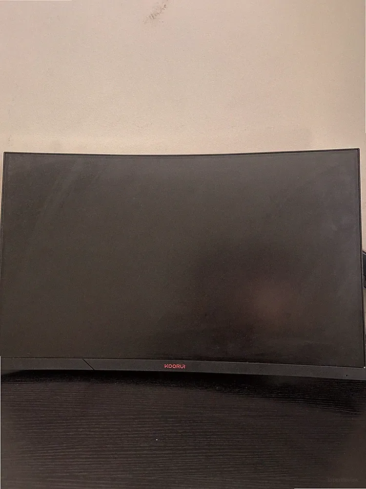 KOORUI 27 Inch Curved Gaming Monitor 180Hz, (check description)