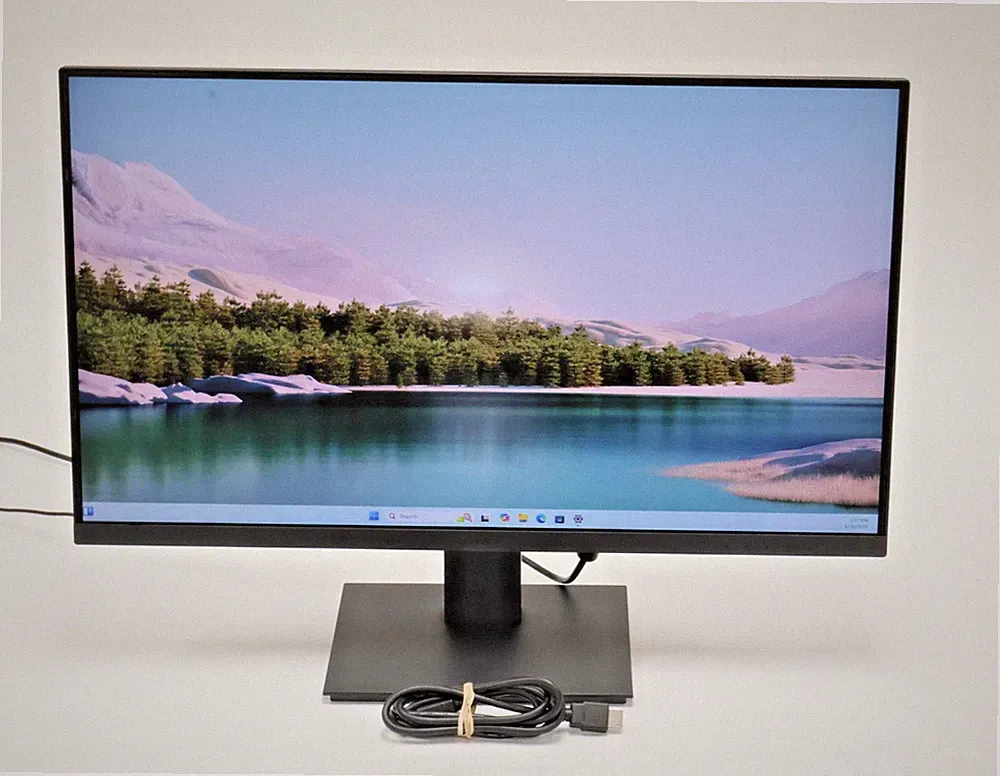 Koorui 27N1 27in FHD Gaming Monitor 75Hz HDMI Display – with Power Adapter