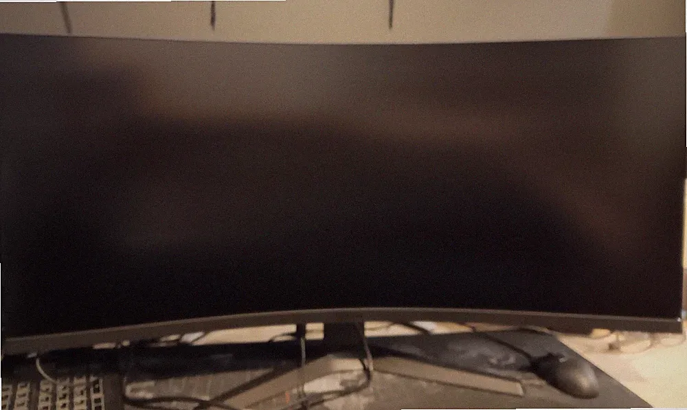KOORUI 34 inch Ultrawide Curved WQHD 3440×1440 Gaming Monitor, 165Hz