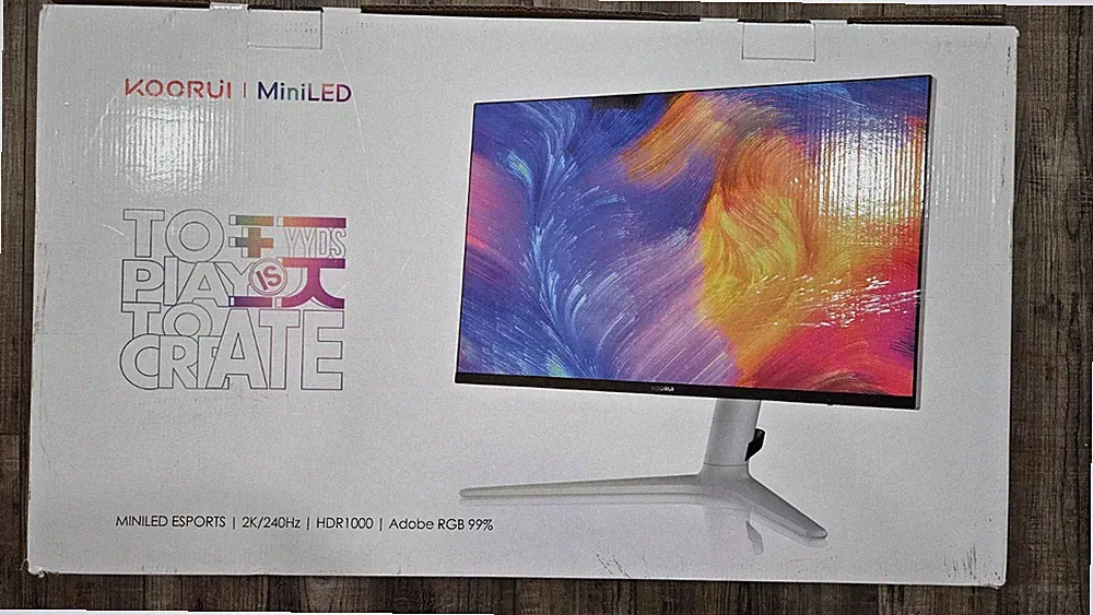 KOORUI GN10 Mini-LED Gaming Monitor 27-inch 240Hz 1ms