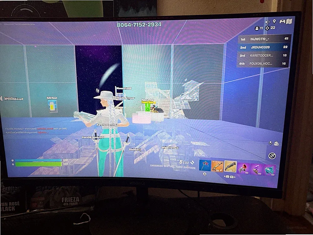 KOORUI KOORUI 31-39.9" Curved Screen Gaming Monitor 16:9 VGA Black