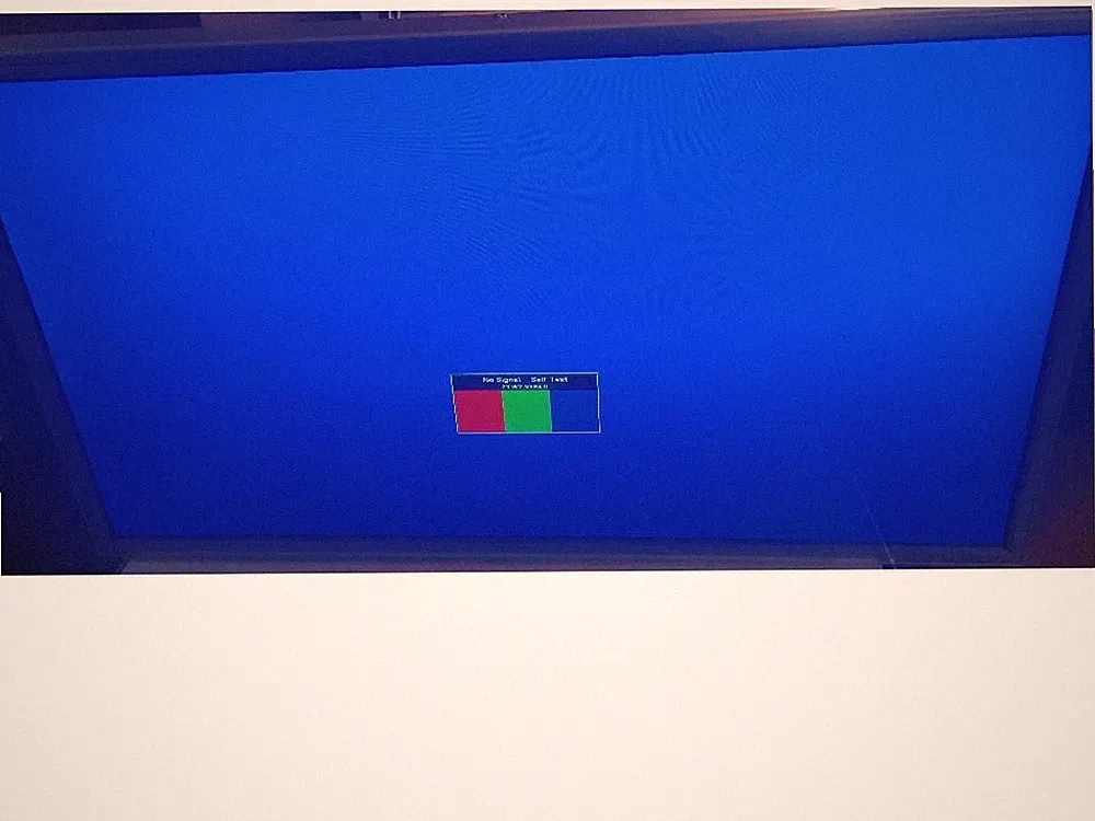 Kortek TFT LCD Gaming Monitor, IGT G23, model KTC230DPI03, & CP-8120 PWSP & CORD