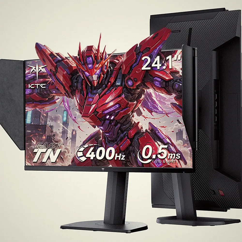 KTC 24.1 Inch FHD Fast TN 400Hz Gaming Monitor 25M1