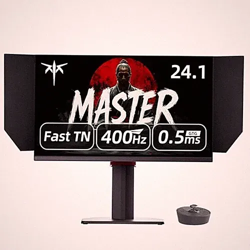 KTC 24.1-inch Gaming Monitor 400Hz 0.5ms MPRT Fast TN Display 350cd/m² sRGB 125%