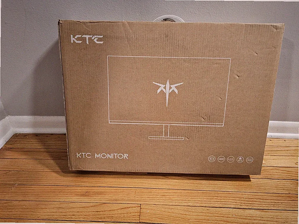 KTC 24.5'' FHD 1080P 360Hz IPS HDR400 Gaming Monitor OC 400Hz H25X7 Little Use