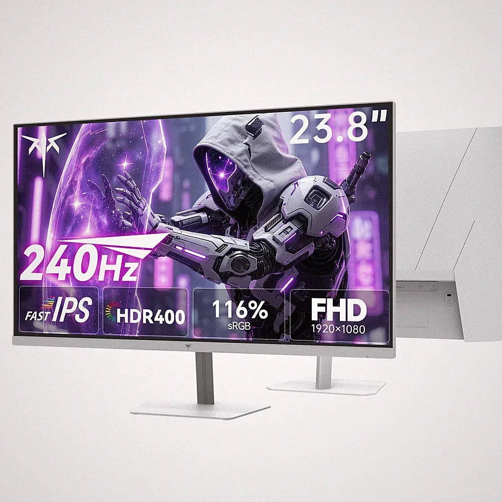 KTC 24 Inch 240Hz Gaming Monitor, 1080P Computer Monitor Fast IPS, H24F7 | FH...