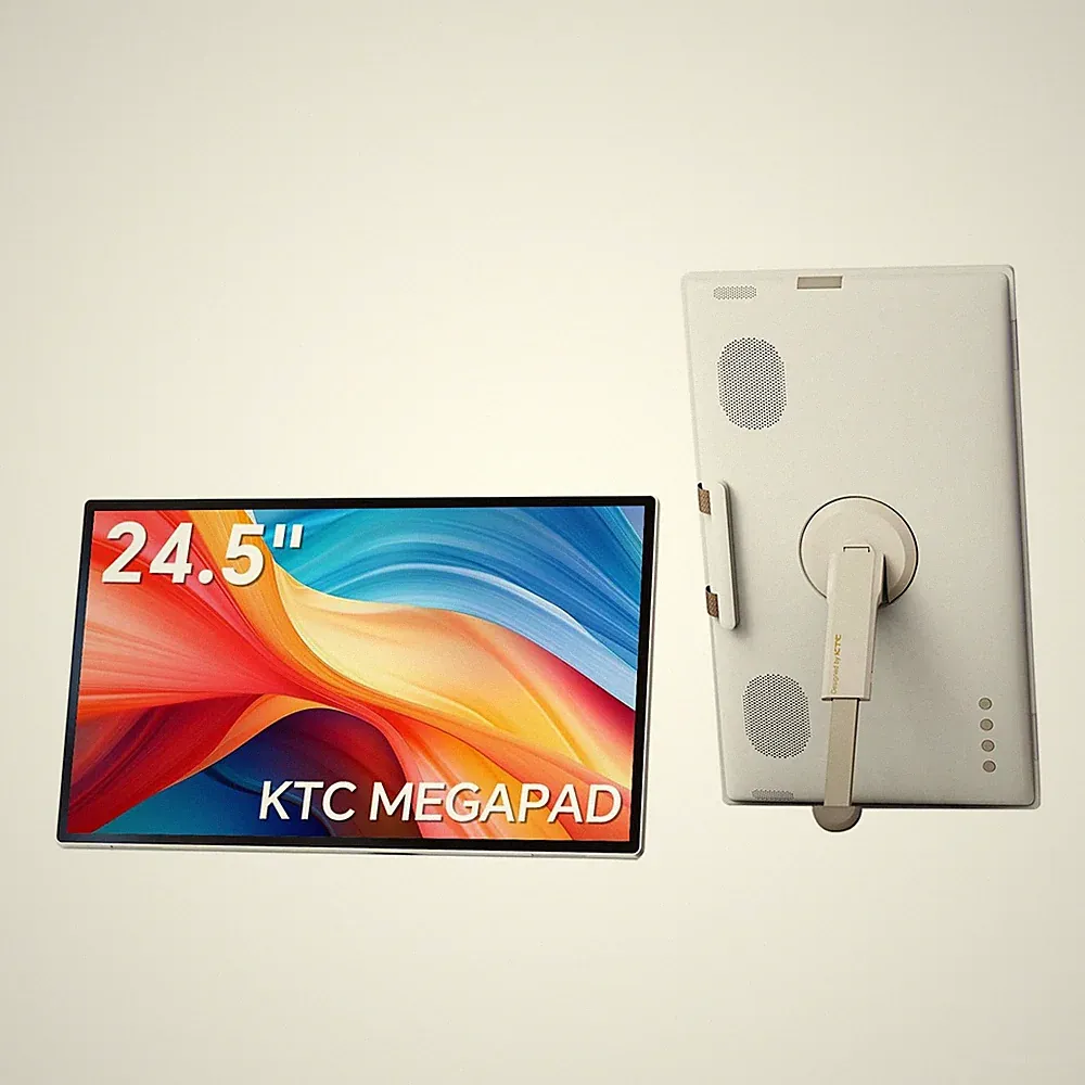 KTC 25 Inch MEGAPAD Portable TV Touchscreen Monitor 1080p, A25Q5