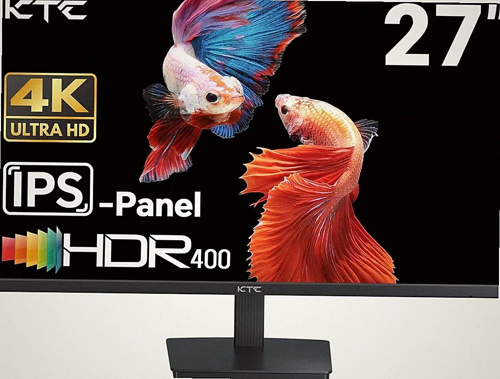 KTC 27-inch 4K UHD Gaming Monitor 3840x2160@60Hz HDR400 H27P27