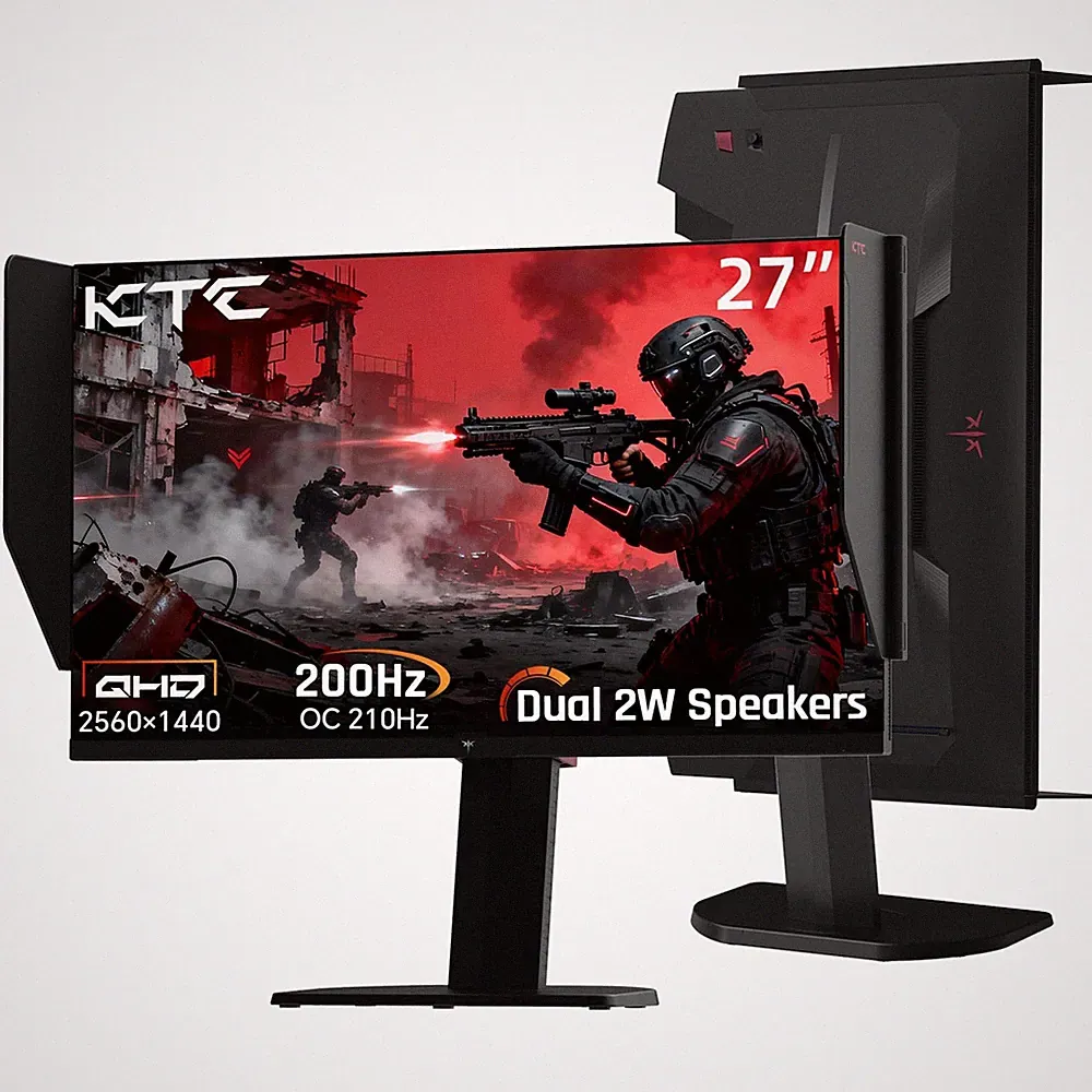 KTC 27M1 27 Inch Gaming Monitor 1440P 210Hz IPS