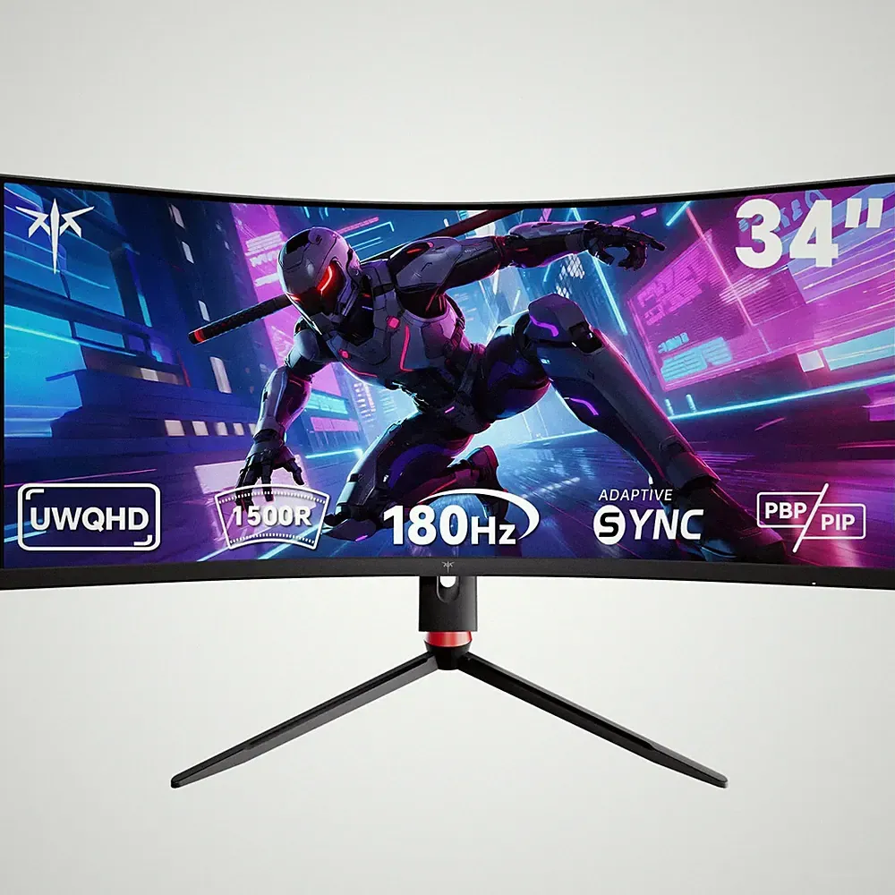 KTC 34" Gaming Monitor