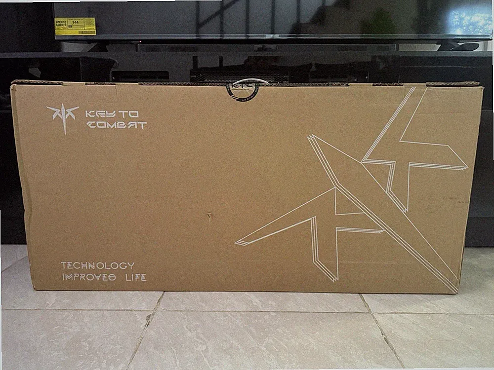 KTC 34-inch Ultra-wide Curved Gaming Monitor 21:9 3440x 165Hz 1ms 1500R IPS