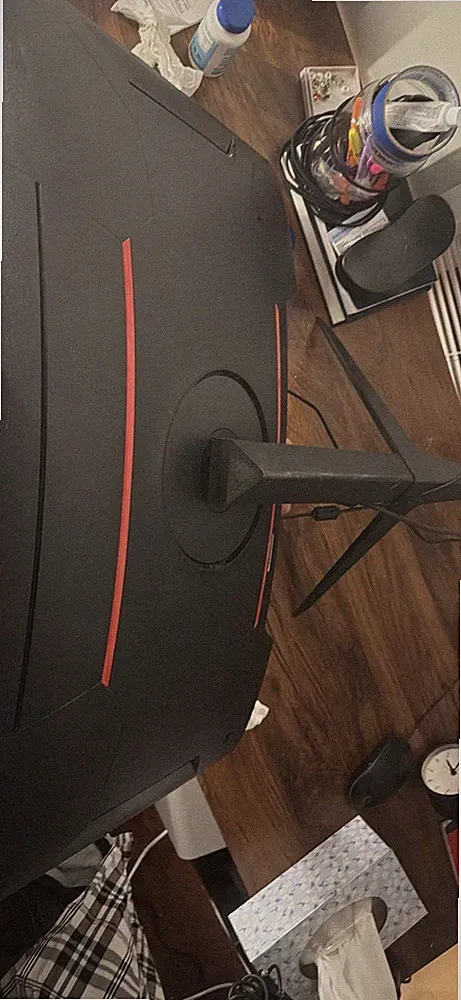 KTC 34in Curved Widescreen Monitor 21:9 Black - KTC Curved Monitor Model