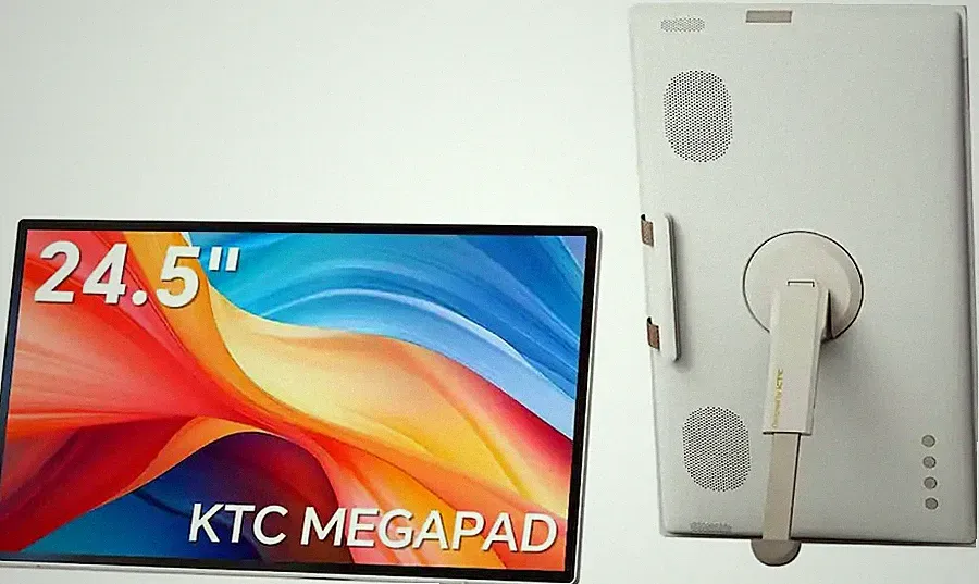 KTC A25Q5 25" Gaming Monitor/Portable Monitor,Android Smart Touchscreen TV,1080p