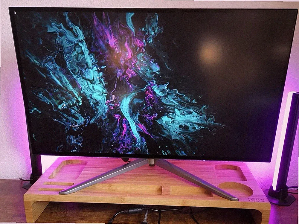 KTC G27P6 27 Inch OLED Gaming Monitor, QHD 2560 x 1440, 240Hz, 0.03ms, Type-C